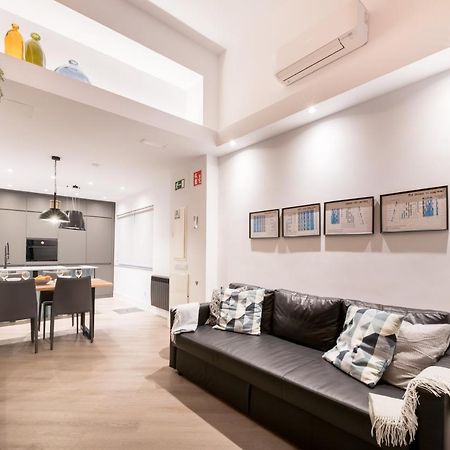 Loft Retiro Apartman Madrid Kültér fotó