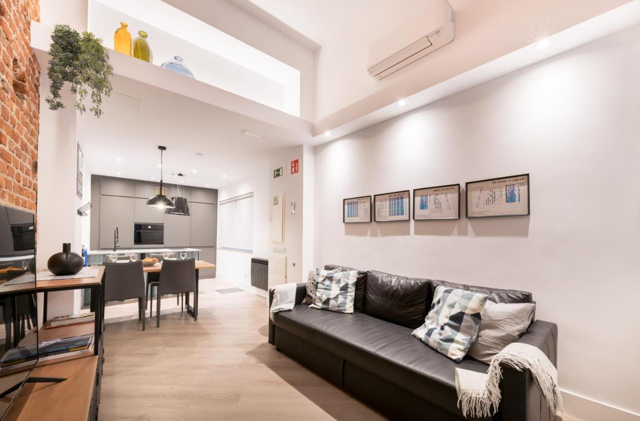 Loft Retiro Apartman Madrid Kültér fotó
