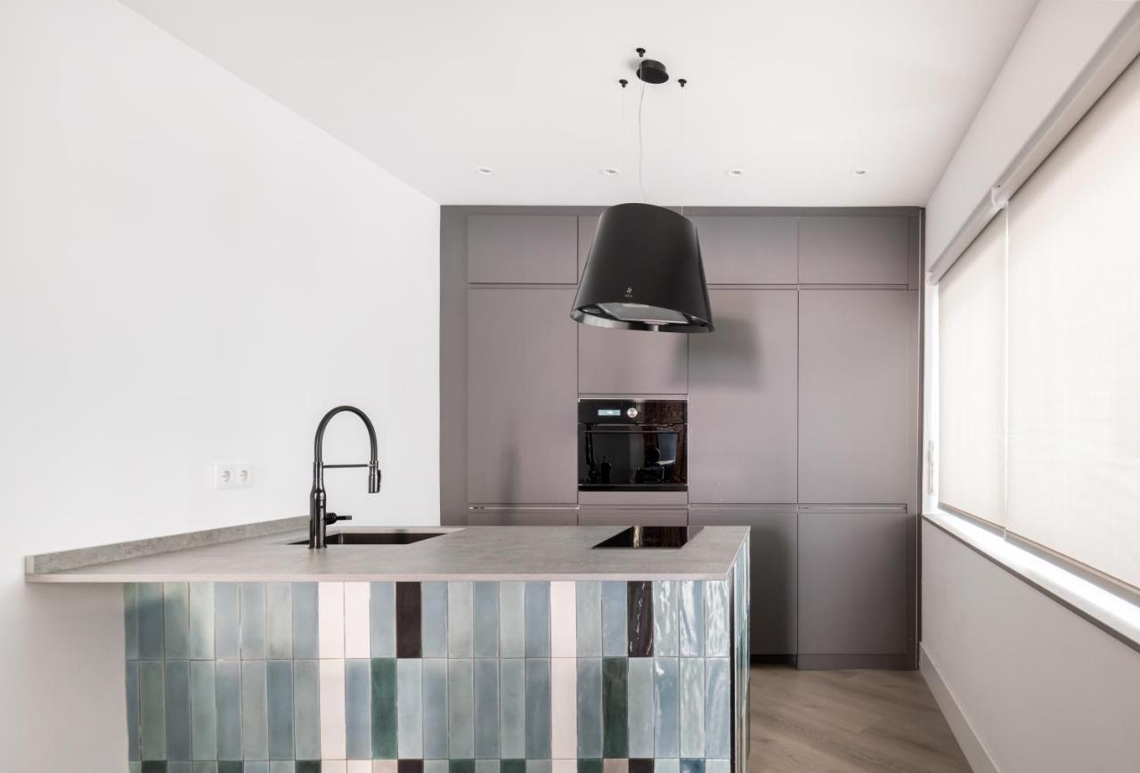 Loft Retiro Apartman Madrid Kültér fotó