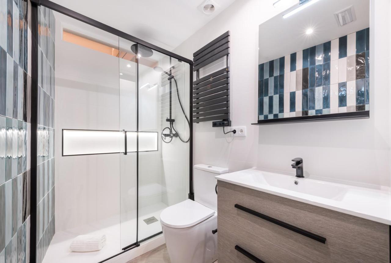 Loft Retiro Apartman Madrid Kültér fotó