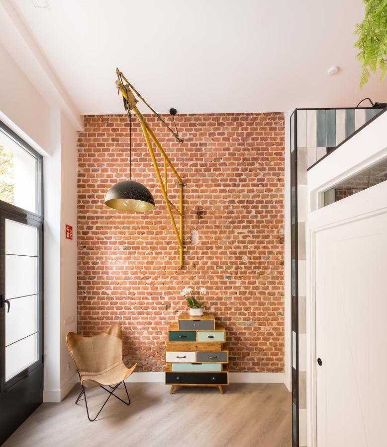 Loft Retiro Apartman Madrid Kültér fotó