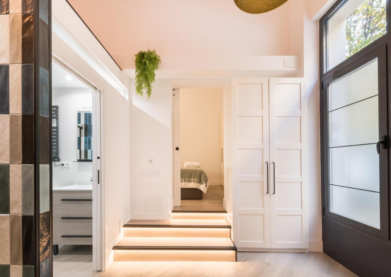 Loft Retiro Apartman Madrid Kültér fotó