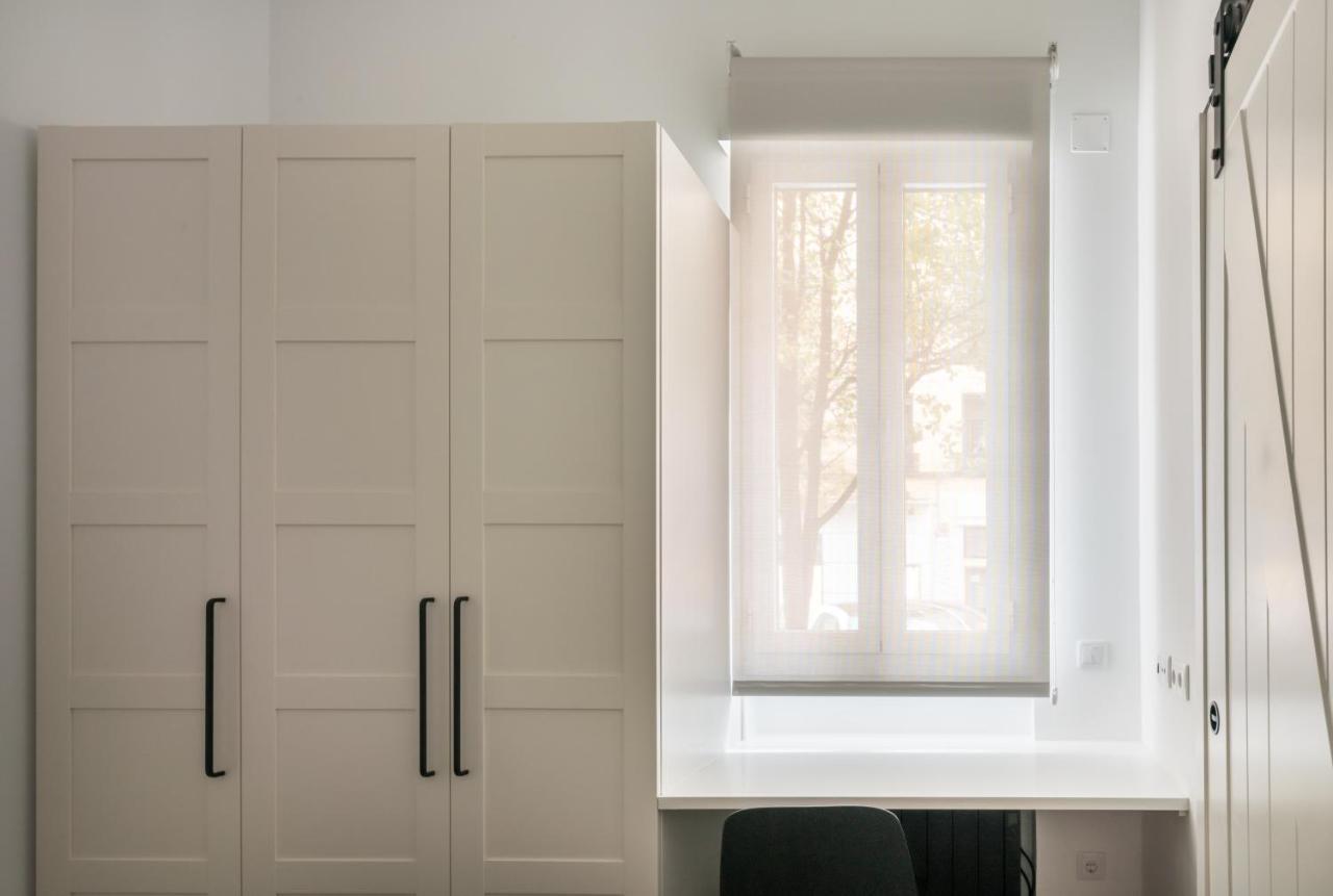 Loft Retiro Apartman Madrid Kültér fotó