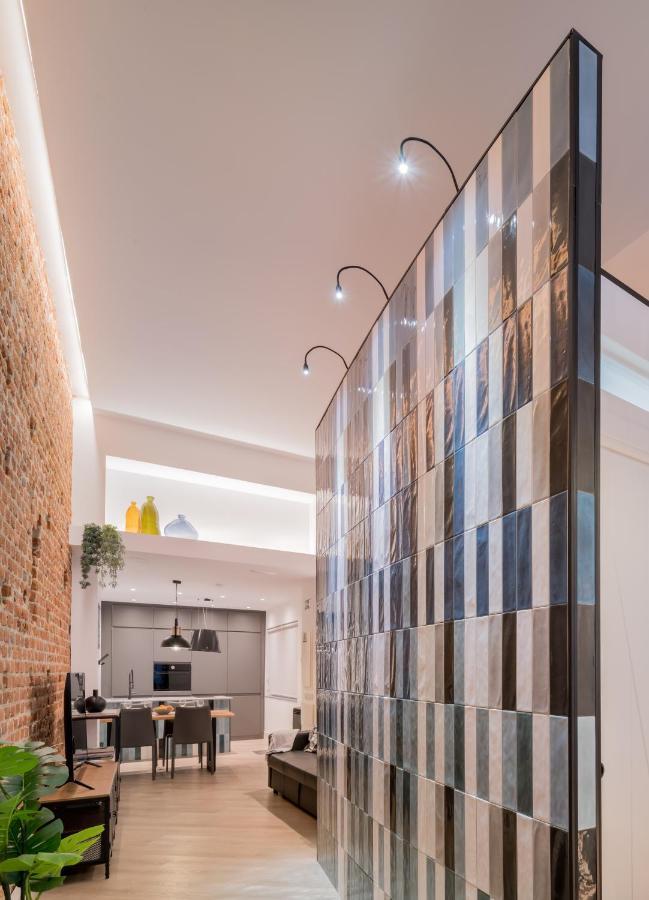 Loft Retiro Apartman Madrid Kültér fotó