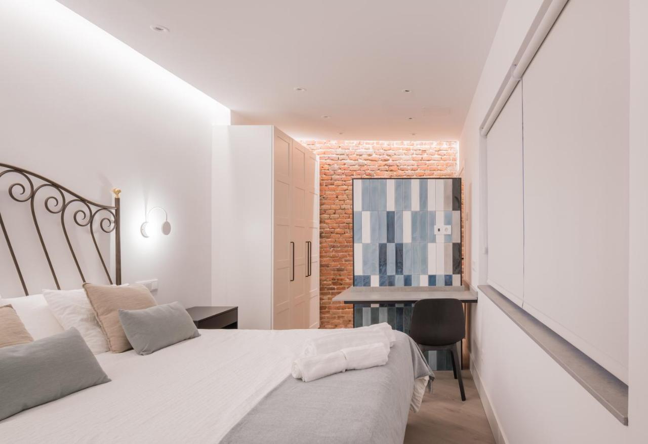 Loft Retiro Apartman Madrid Kültér fotó
