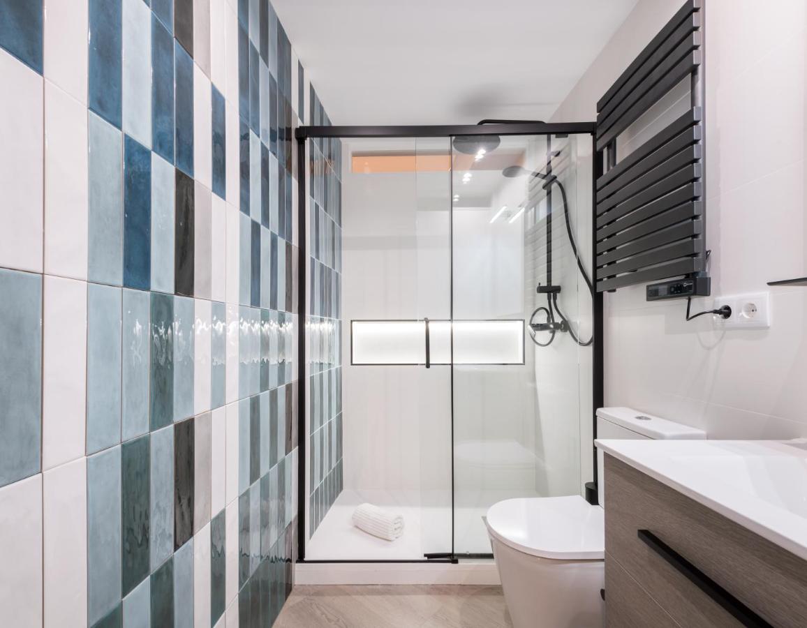 Loft Retiro Apartman Madrid Kültér fotó