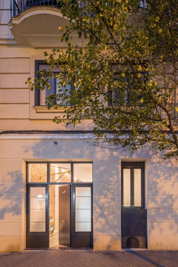 Loft Retiro Apartman Madrid Kültér fotó