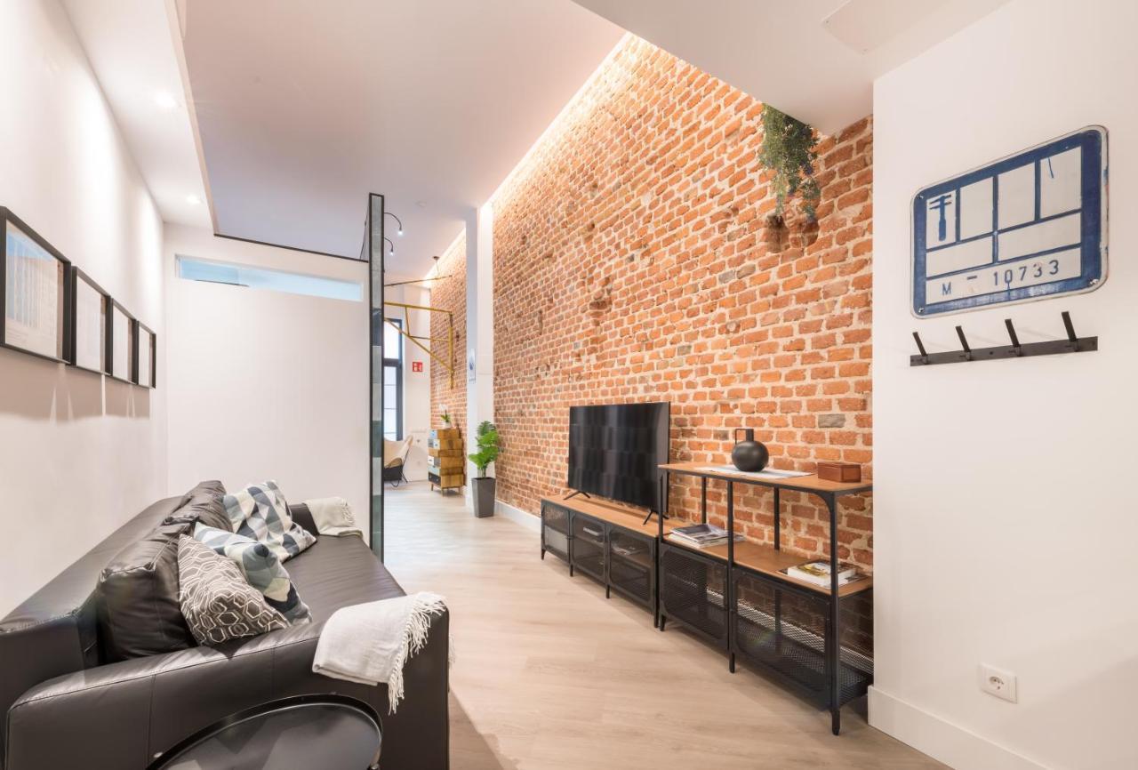 Loft Retiro Apartman Madrid Kültér fotó
