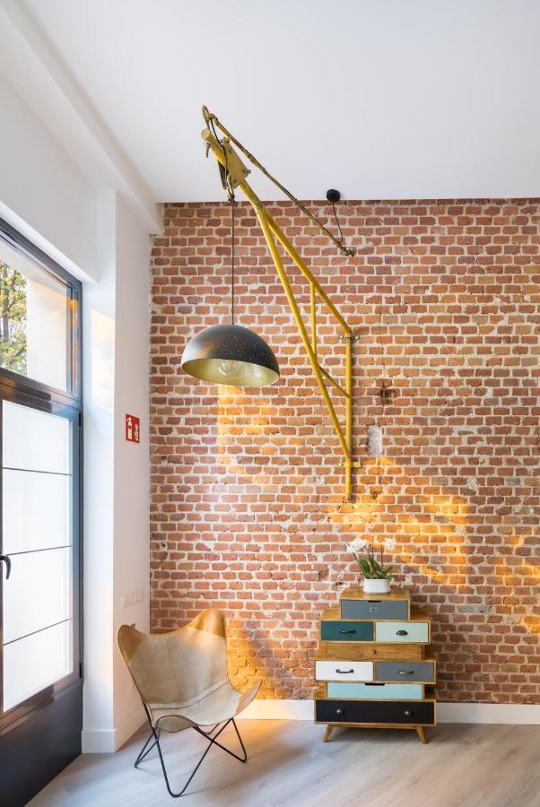 Loft Retiro Apartman Madrid Kültér fotó