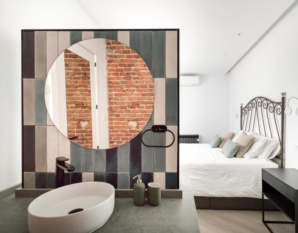 Loft Retiro Apartman Madrid Kültér fotó